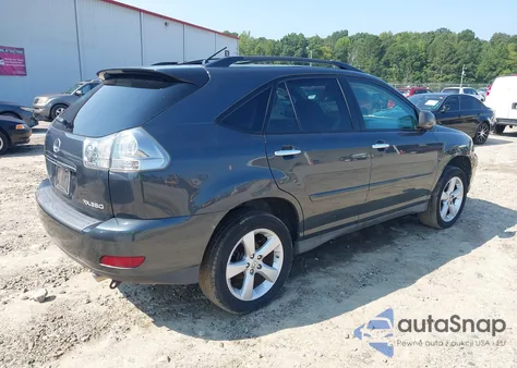 2008 Lexus Rx 350 from USA, damaged, VIN 2T2HK31U38C075837
